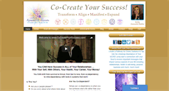 Desktop Screenshot of cocreateyoursuccess.com